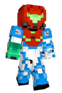 Vis_V Minecraft avatar full body
