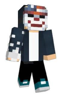 VisaKat Minecraft avatar full body