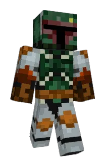 Visa_Club Minecraft avatar full body