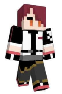 VisadaKei Minecraft avatar full body