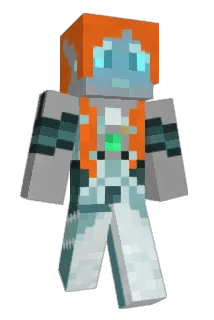 Visage Minecraft avatar full body