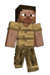 Visagee Minecraft avatar full body