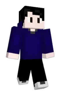 Visagge Minecraft avatar full body