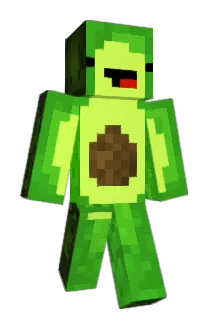 Visakov100 Minecraft avatar full body