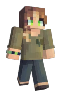 Visarii Minecraft avatar full body