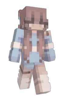Visarya Minecraft avatar full body