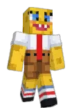Visatig Minecraft avatar full body