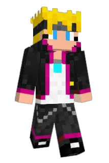 ViscayMJ Minecraft avatar full body