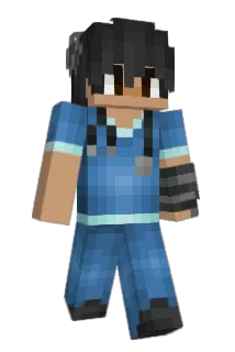 ViscoseFever93 Minecraft avatar full body