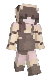 Viscotoxin Minecraft avatar full body