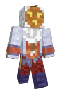 ViscousCustard Minecraft avatar full body