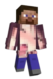 Viscxral Minecraft avatar full body