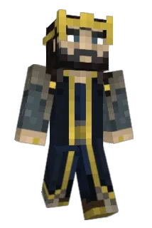 Visdom Minecraft avatar full body
