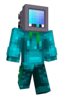 Vise2 Minecraft avatar full body