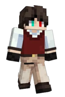 Visedbubble9320 Minecraft avatar full body