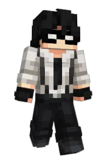 Viseq Minecraft avatar full body