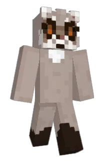 Viserable Minecraft avatar full body