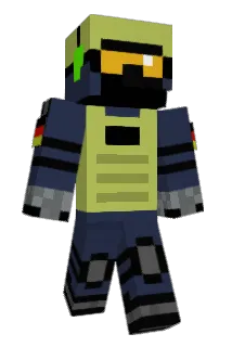 Viserion05 Minecraft avatar full body