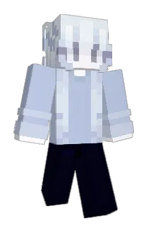 Viserllis Minecraft avatar full body