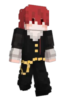 VishRey Minecraft avatar full body