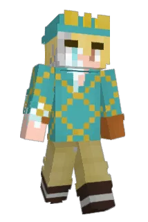 Vish_Misu12 Minecraft avatar full body