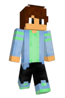 Vishell Minecraft avatar full body