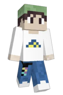 Vishue Minecraft avatar full body