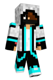 Visi_Playz Minecraft avatar full body