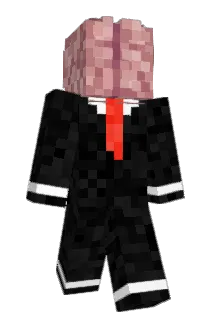 VisiaMuCecky Minecraft avatar full body
