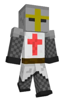 Visias Minecraft avatar full body
