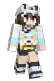 Visiate Minecraft avatar full body
