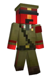 VisibleHat62110 Minecraft avatar full body