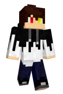 VisiblePanda679 Minecraft avatar full body