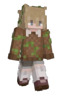 VisibleStripes Minecraft avatar full body