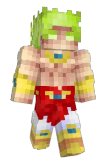 Visiblee_ Minecraft avatar full body