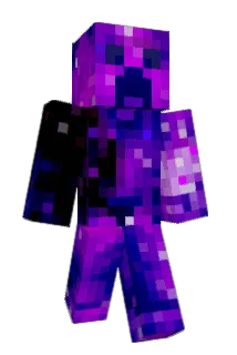 Visidron Minecraft avatar full body