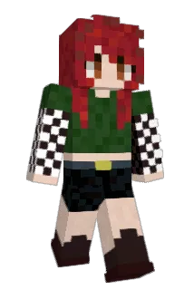 Visiiri Minecraft avatar full body