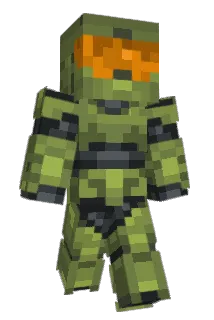 Visilence Minecraft avatar full body