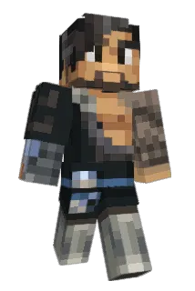 Visinata Minecraft avatar full body