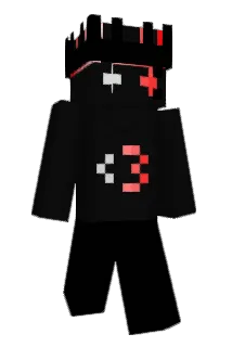 Vision1207 Minecraft avatar full body