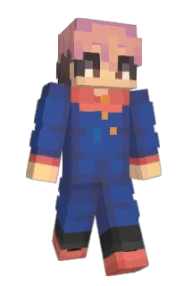 Vision2d Minecraft avatar full body