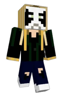 VisionGamer15 Minecraft avatar full body