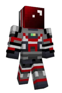 VisionM666 Minecraft avatar full body