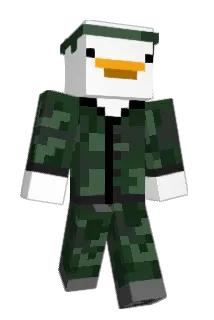 VisionMaster64 Minecraft avatar full body