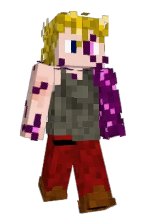 VisionMix Minecraft avatar full body