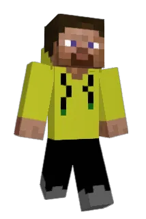 VisionSnip Minecraft avatar full body