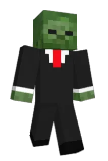 VisionTrades Minecraft avatar full body