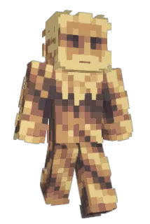 VisionUnit Minecraft avatar full body