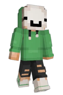 VisionXpertsTTV Minecraft avatar full body