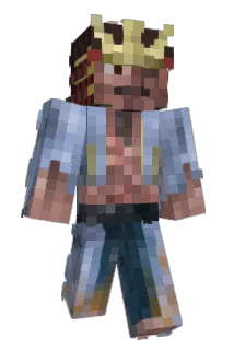 VisionaryXV Minecraft avatar full body
